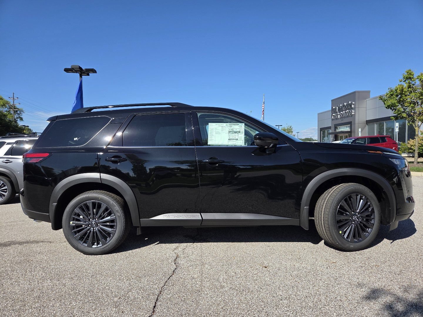 New 2026 Nissan Pathfinder SL w/ SL Premium Package AWD/4WD image 20