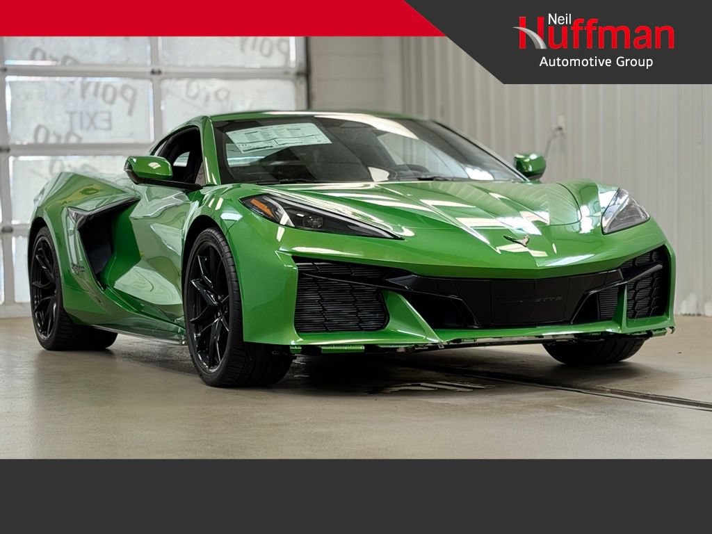 New 2027 Chevrolet Corvette Grand Sport w/ Z52 Sport Performance Package