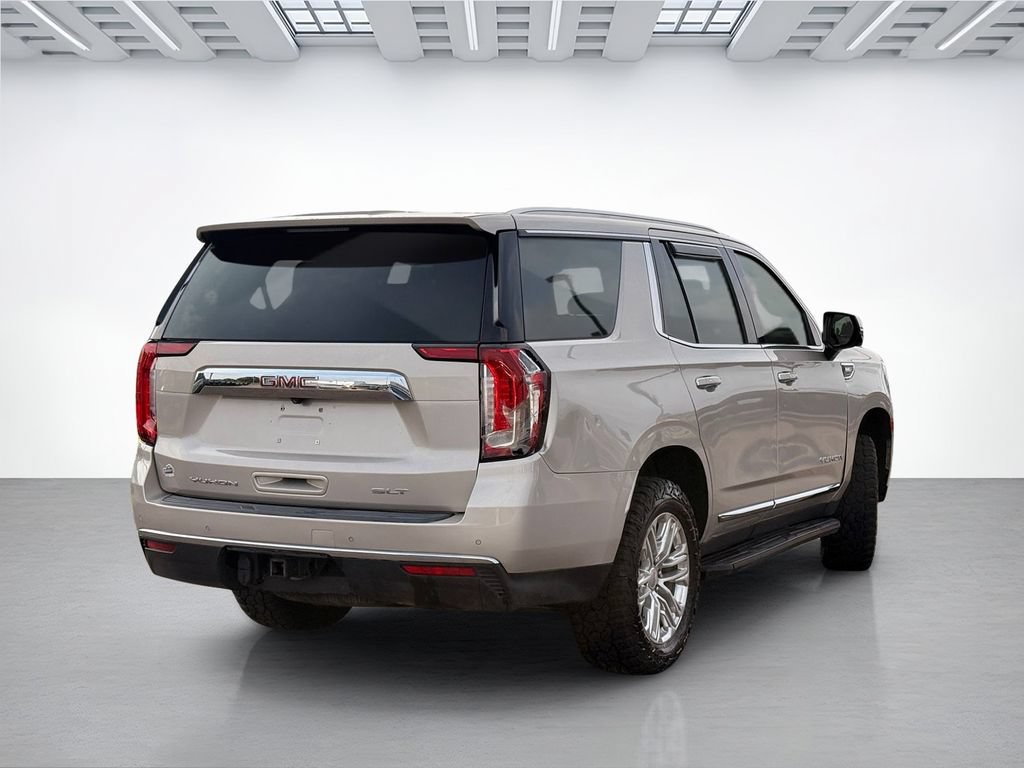 Used 2021 GMC Yukon SLT w/ SLT Luxury Plus Package AWD/4WD image 5