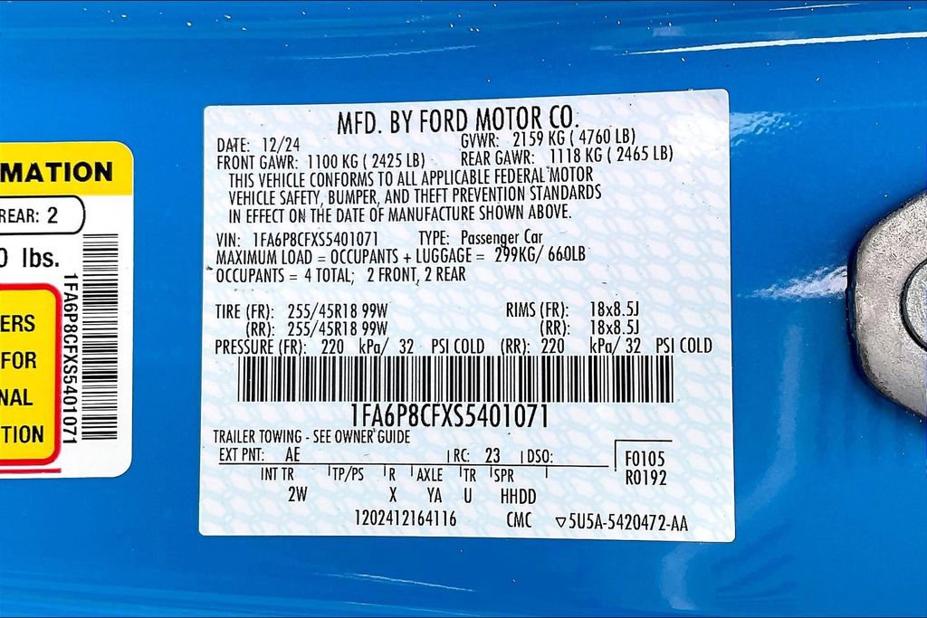 Used 2025 Ford Mustang GT image 13