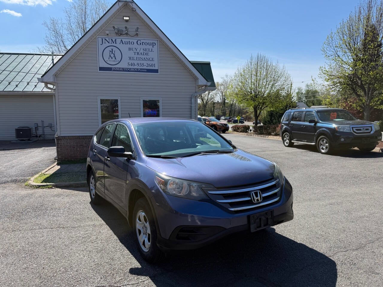 Used 2014 Honda CR-V LX image 1