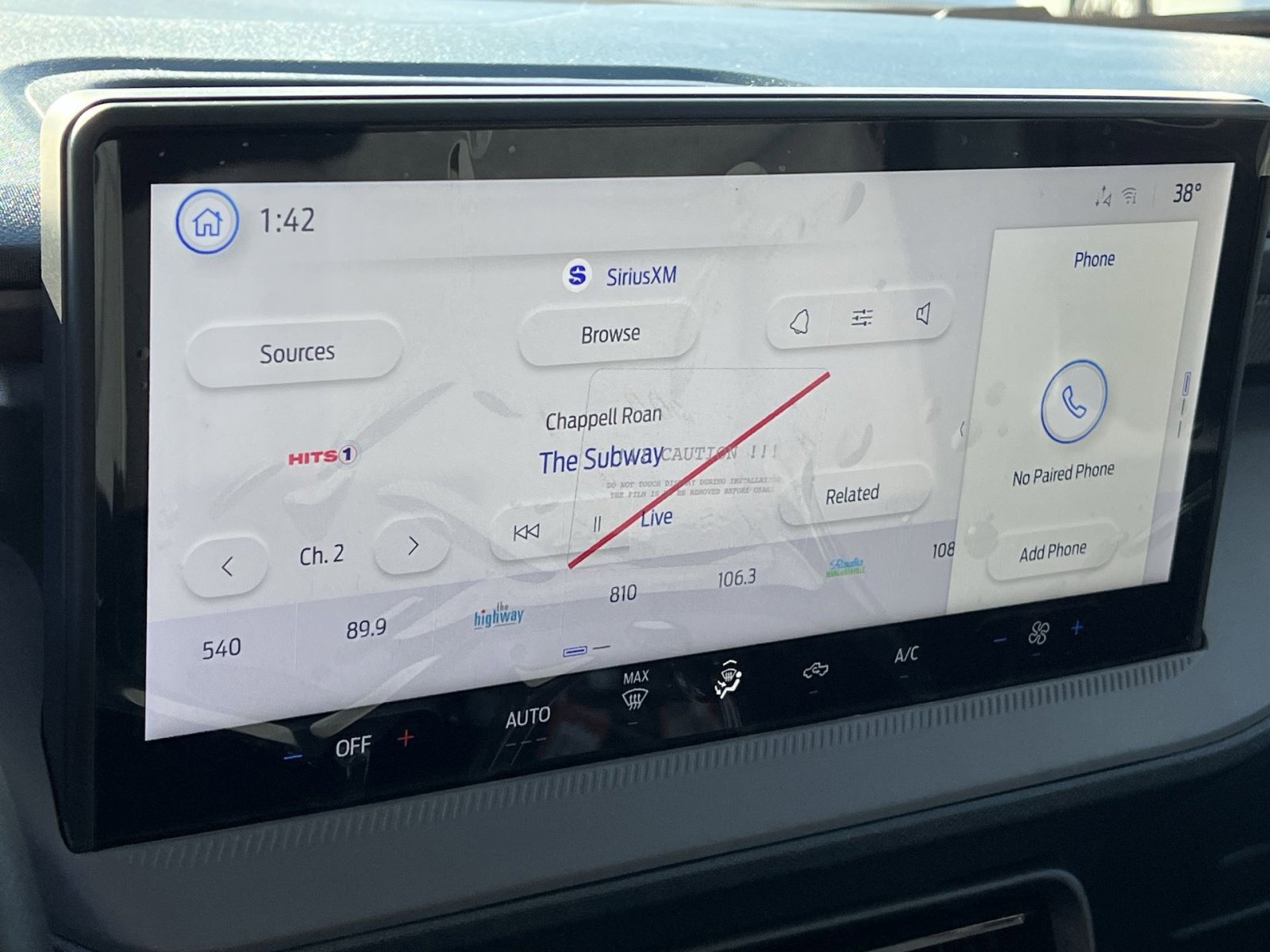 New 2026 Ford Maverick XL w/ Equipment Group 101A image 18