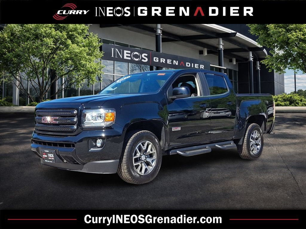 Used 2020 GMC Canyon All Terrain w/ Trailering Package AWD/4WD image 1