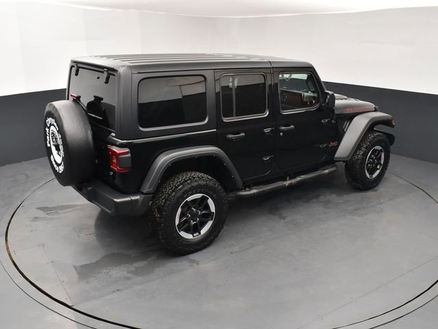 Used 2022 Jeep Wrangler Unlimited Rubicon w/ LED Lighting Group image 18