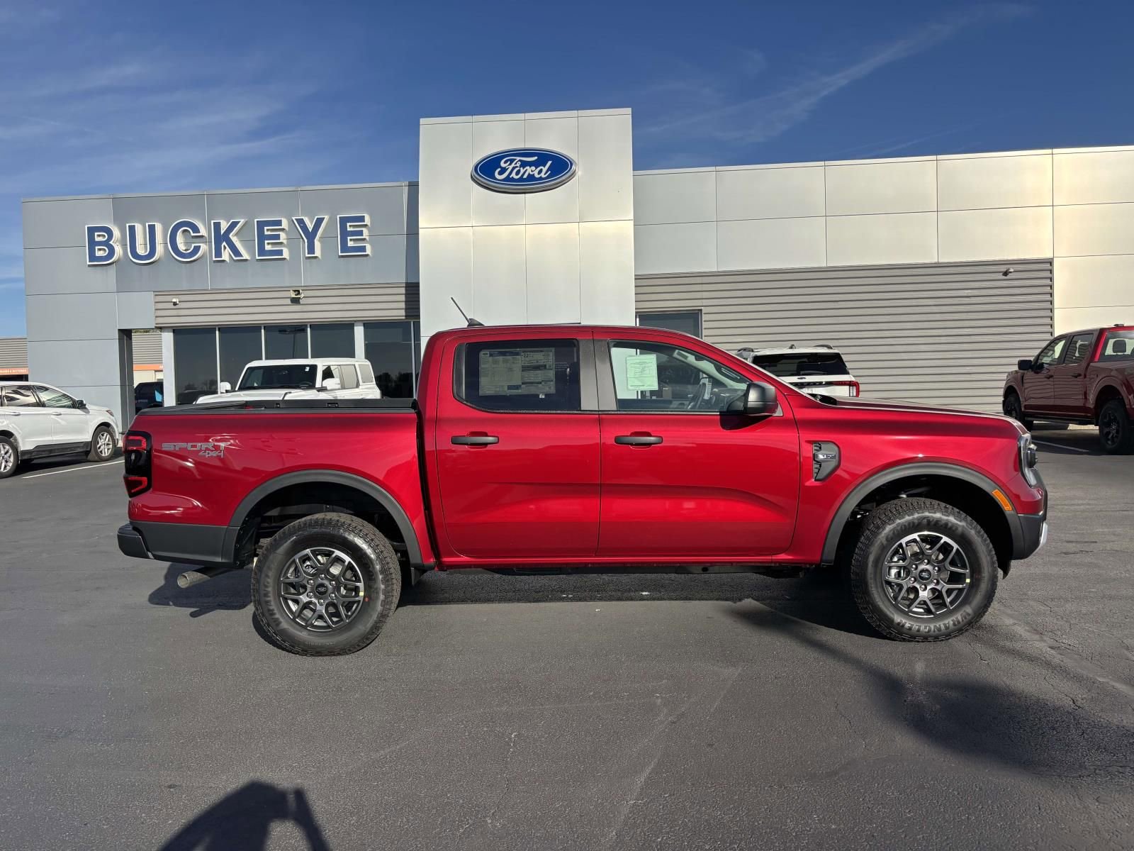 New 2025 Ford Ranger XLT w/ Equipment Group 301A High image 8