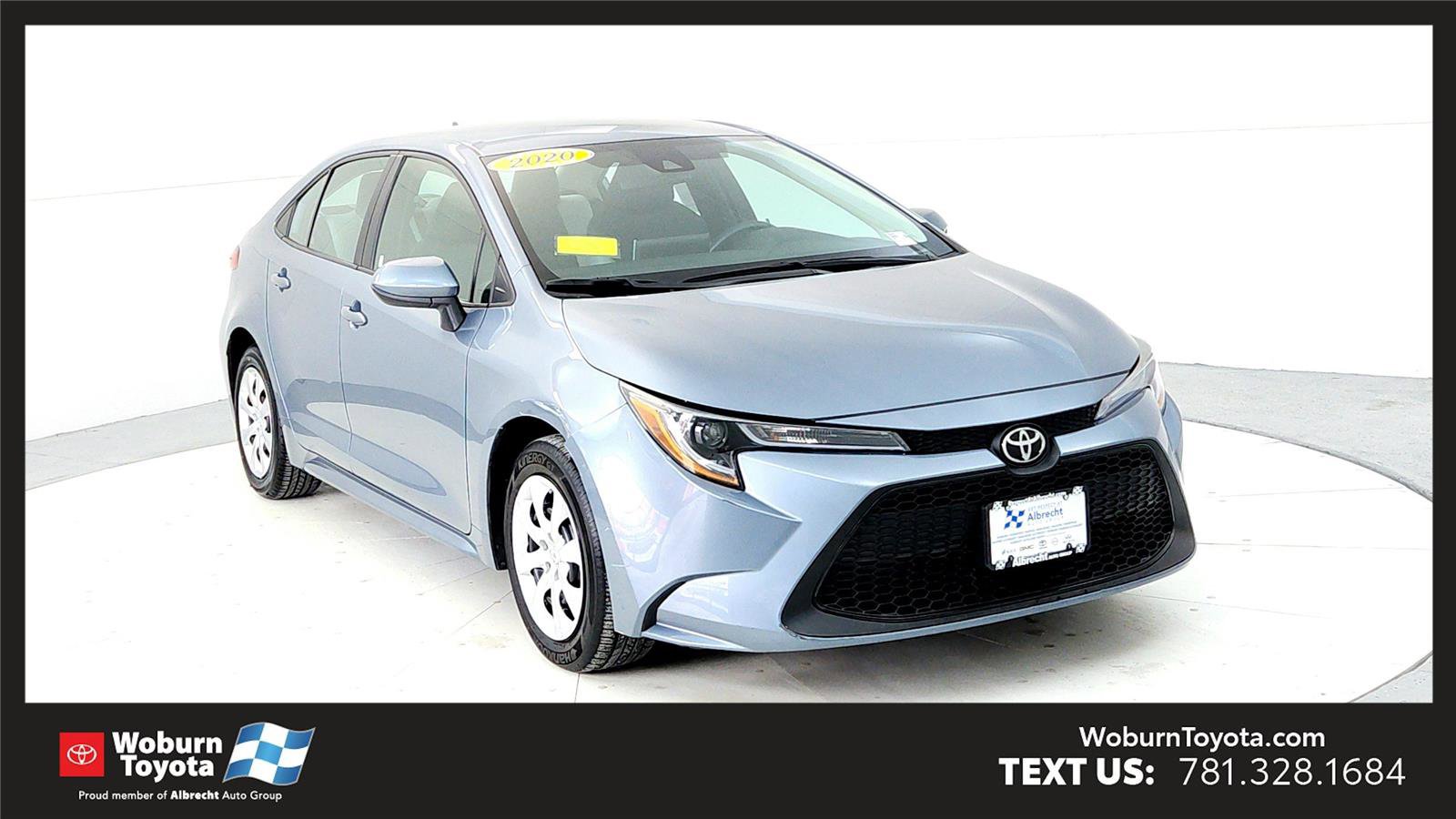 Certified 2020 Toyota Corolla LE