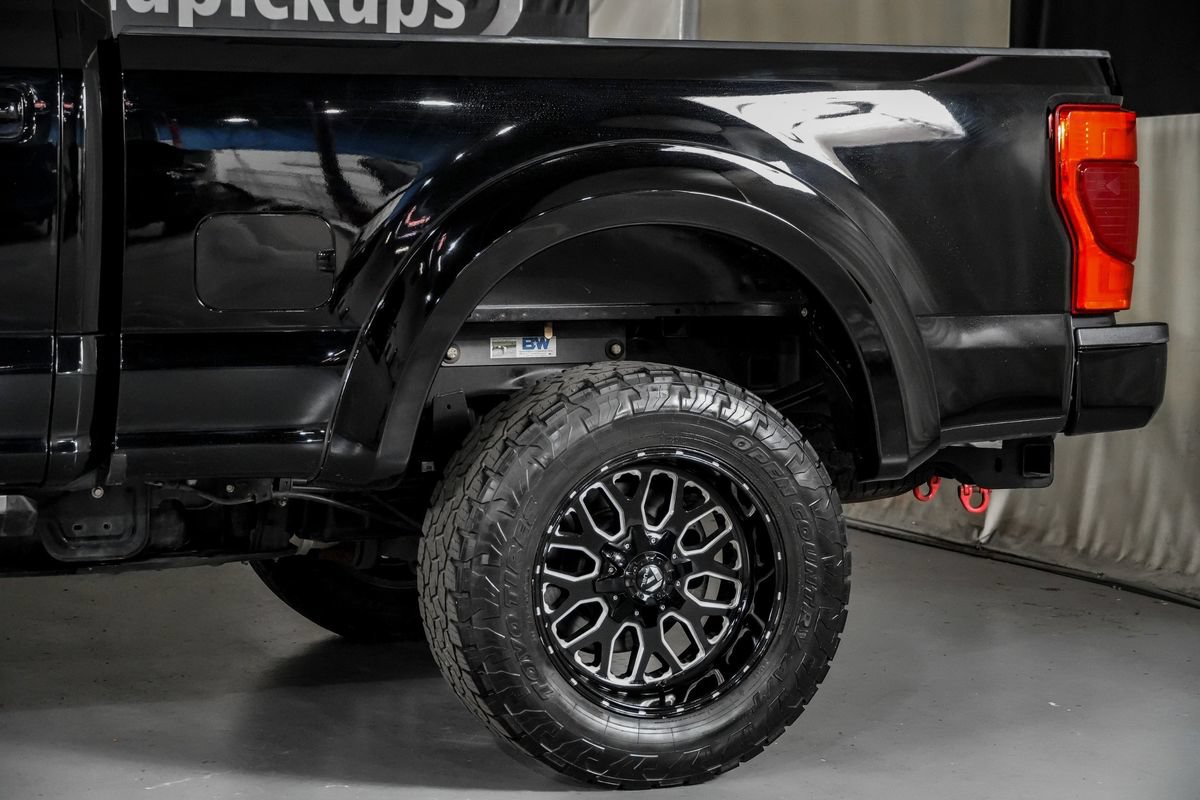 Used 2021 Ford F250 Lariat w/ Lariat Ultimate Package AWD/4WD image 13