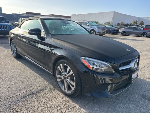 Used 2023 Mercedes-Benz C 300 Cabriolet image 3