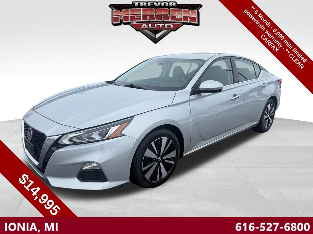 Used 2021 Nissan Altima 2.5 SV image 1