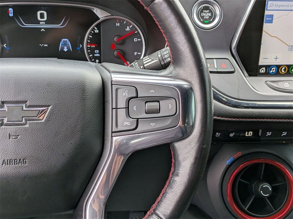 Used 2021 Chevrolet Blazer RS w/ Enhanced Convenience Package image 21