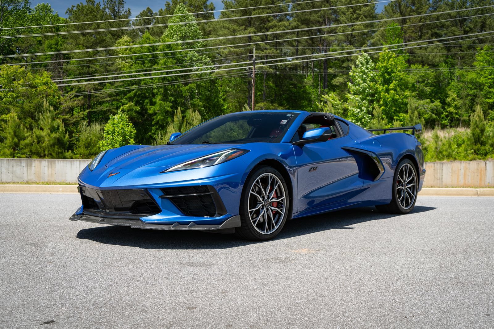 Used 2023 Chevrolet Corvette Stingray Preferred Cpe w/ Z51 Performance Package RWD image 9