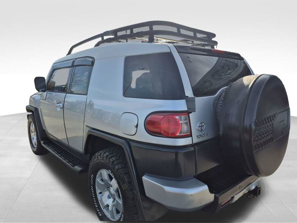 Used 2007 Toyota FJ Cruiser 4WD image 4