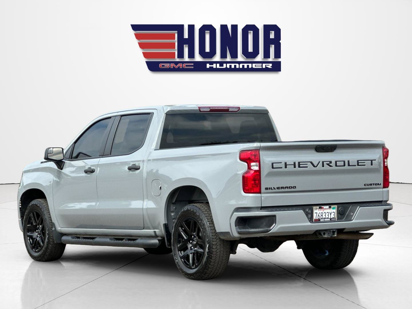Used 2024 Chevrolet Silverado 1500 Custom w/ Turbomax Blackout Package RWD image 6