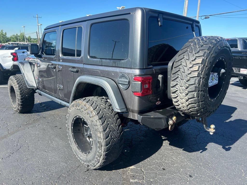 Used 2018 Jeep Wrangler Unlimited Rubicon AWD/4WD image 6