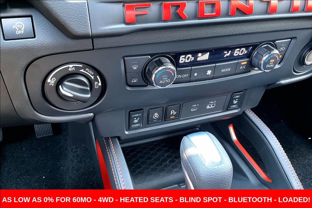 New 2026 Nissan Frontier PRO-4X w/ Pro-4x Convenience Package AWD/4WD image 22