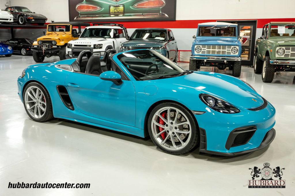 Used 2021 Porsche 718 Boxster Spyder RWD image 10