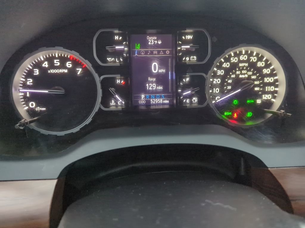 Used 2020 Toyota Tundra Limited w/ Limited Premium Package image 35