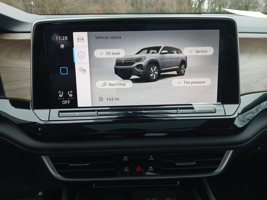 New 2026 Volkswagen Atlas SE FWD image 18