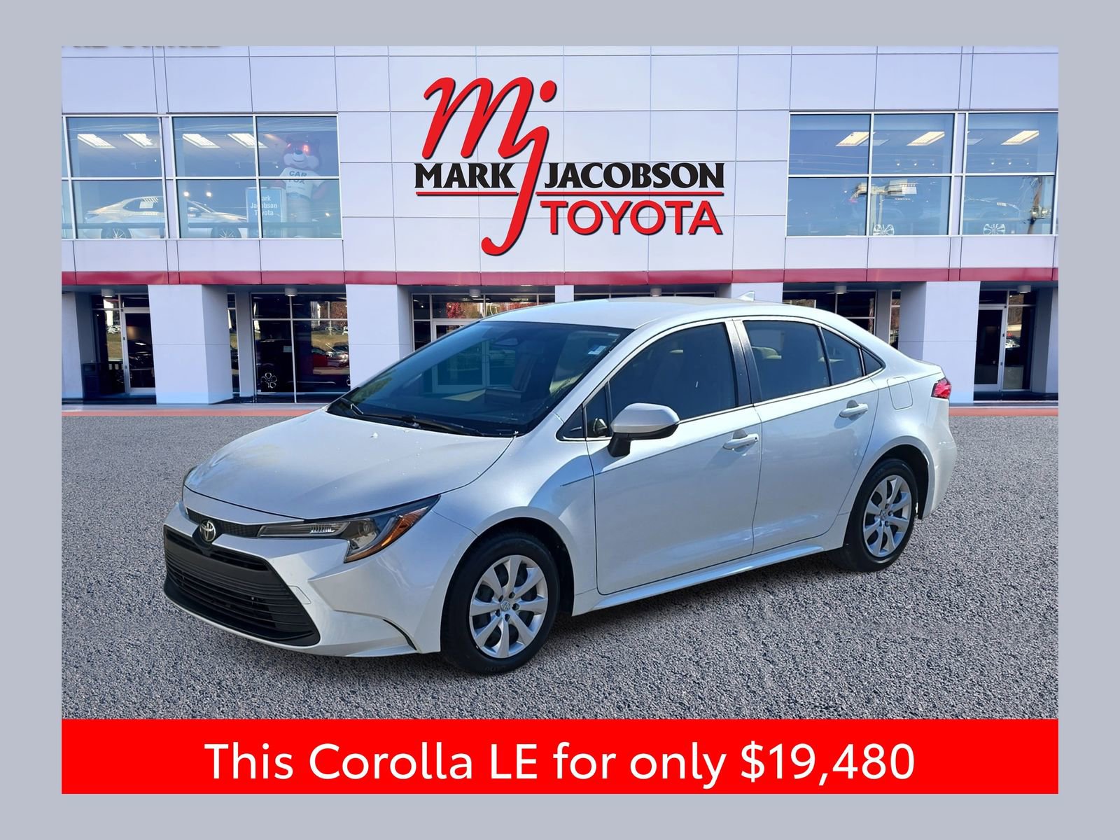 Used 2023 Toyota Corolla LE