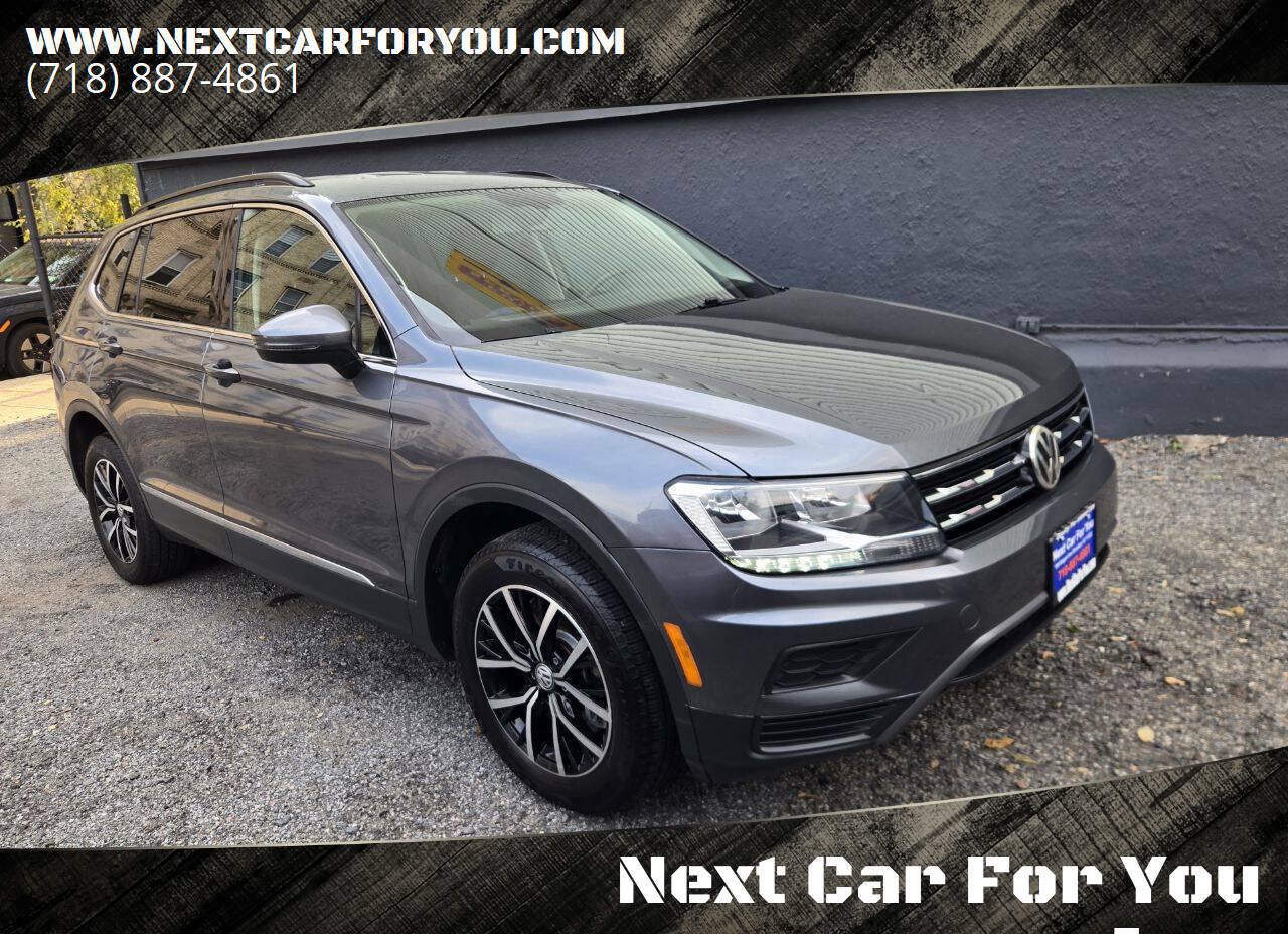 Used 2021 Volkswagen Tiguan SE FWD image 4