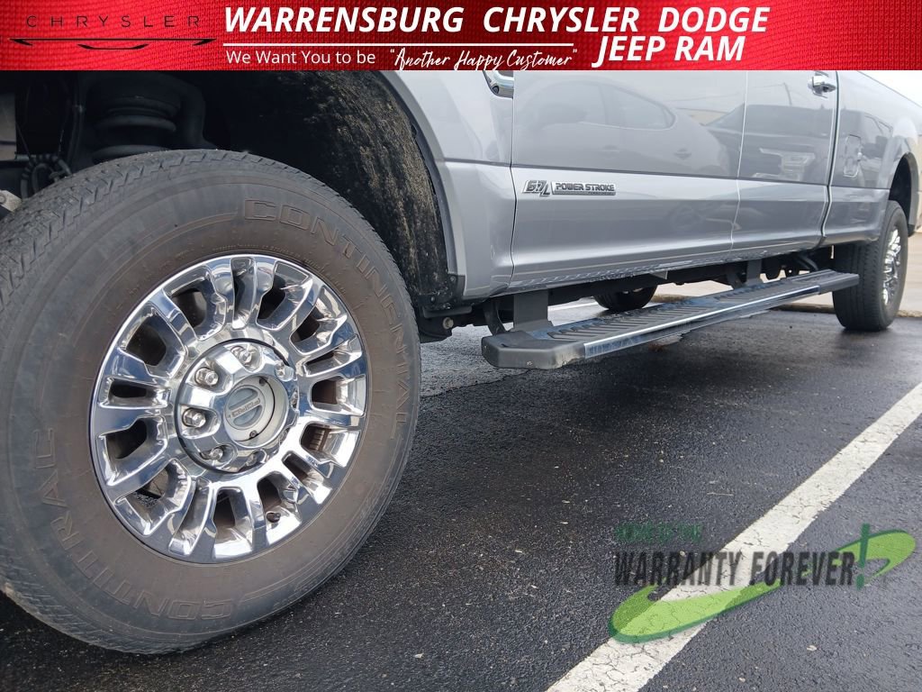 Used 2022 Ford F250 Lariat w/ Chrome Package image 33