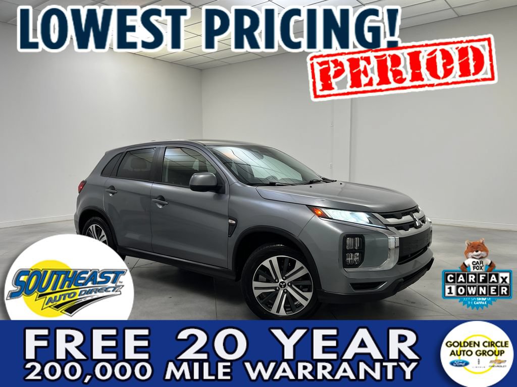 Used 2024 Mitsubishi Outlander Sport ES AWD/4WD 360° Tour