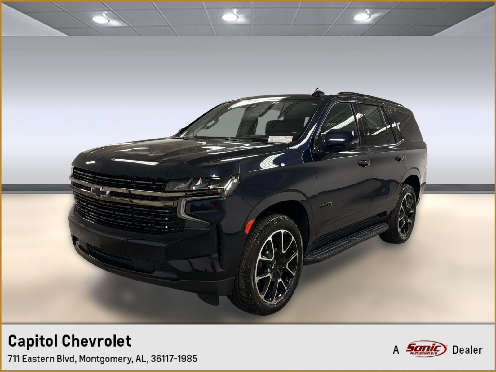 Used 2022 Chevrolet Tahoe RST w/ Luxury Package AWD/4WD image 1