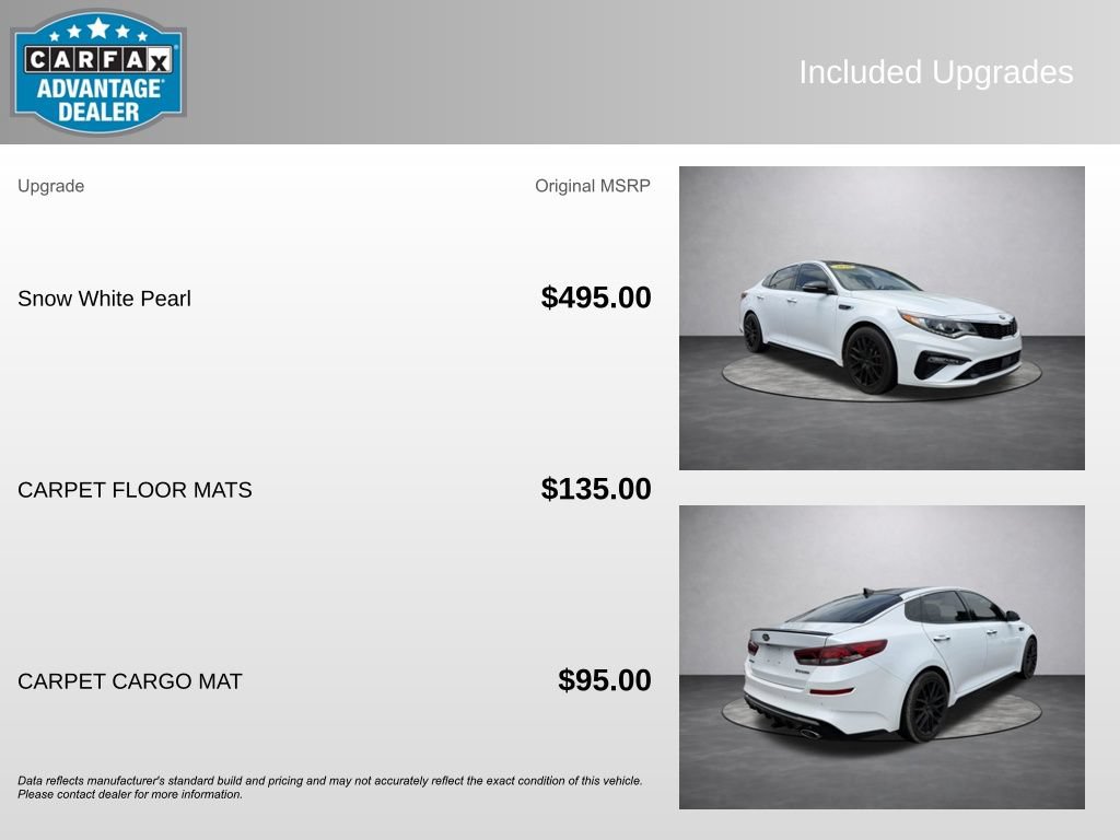 Used 2020 Kia Optima SX FWD image 5
