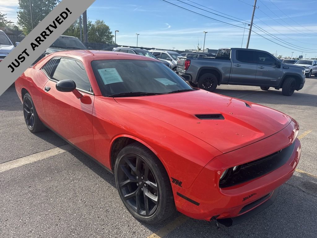 Used 2023 Dodge Challenger SXT w/ Blacktop Package image 3