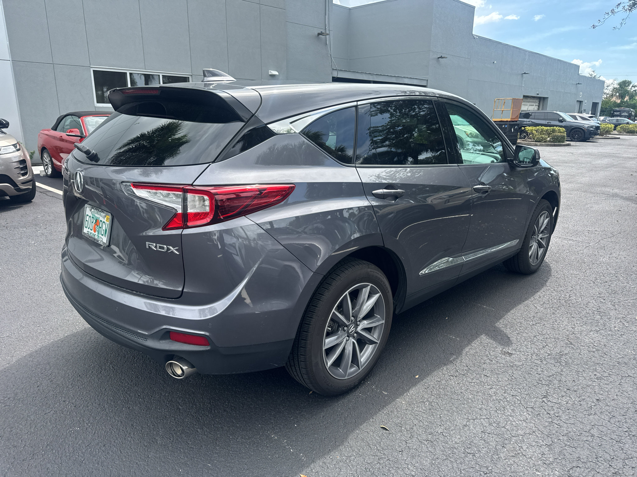 Used 2019 Acura RDX w/ Technology Package FWD image 5