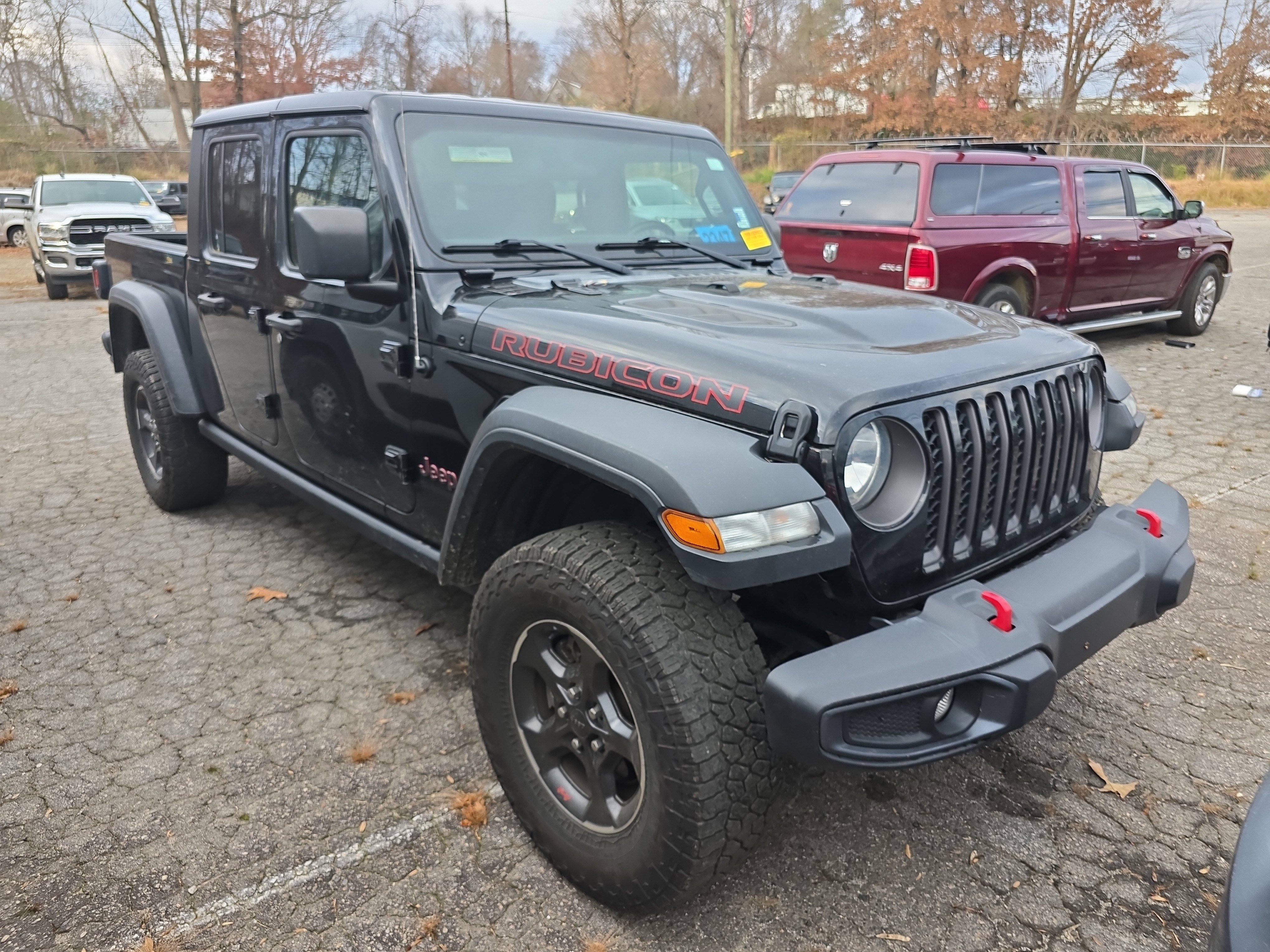 Used 2020 Jeep Gladiator Rubicon w/ Cold Weather Group image 1