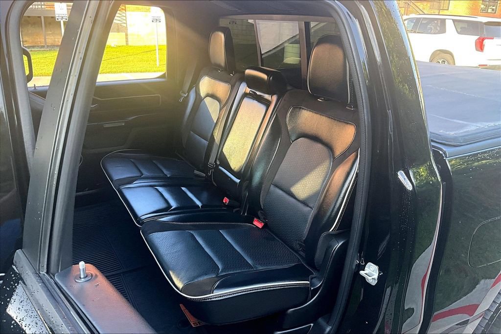 Used 2023 RAM 1500 Laramie RWD image 35