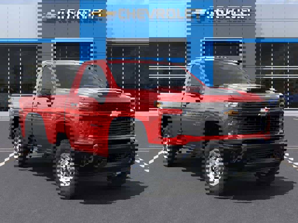 New 2024 Chevrolet Silverado 2500 W/T w/ WT Convenience Package