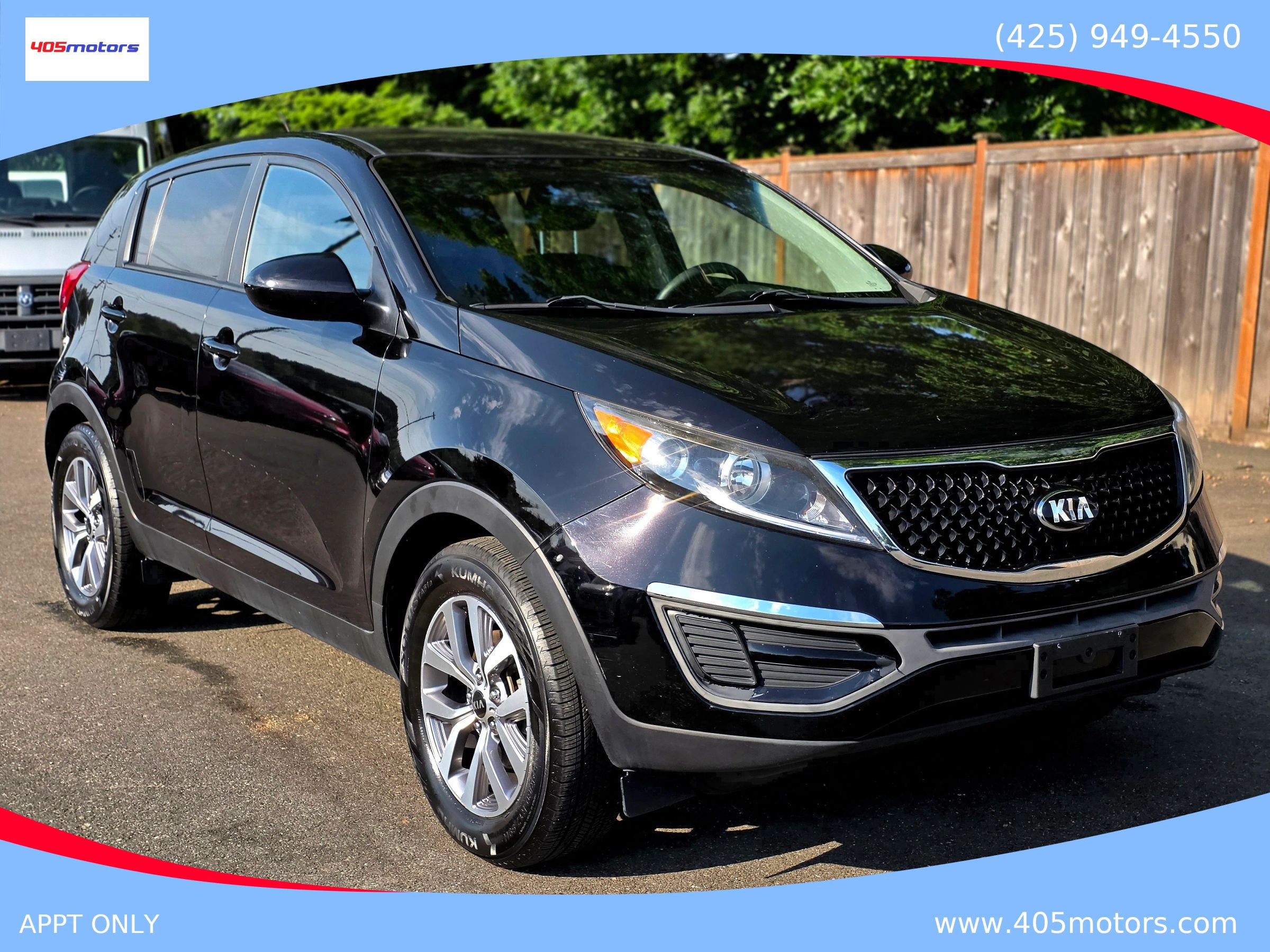 Used 2014 Kia Sportage LX