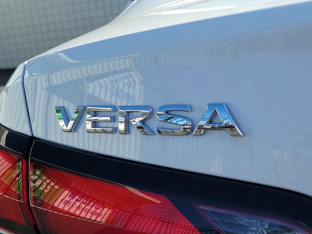 Certified 2025 Nissan Versa S w/ S Plus Package image 24
