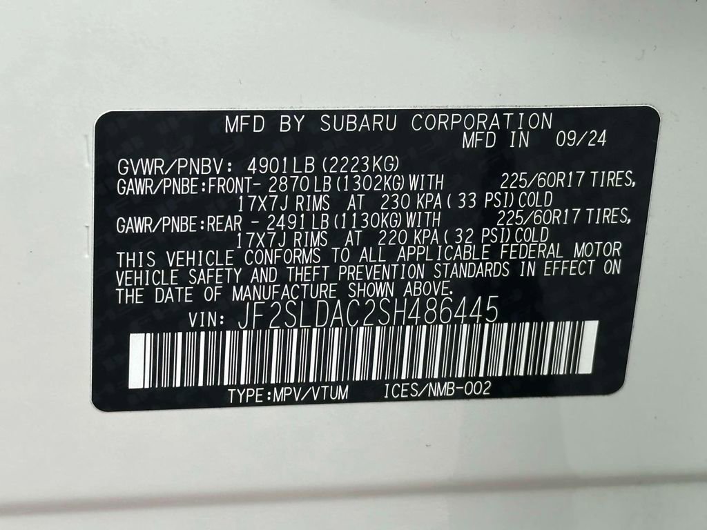 Certified 2025 Subaru Forester image 14