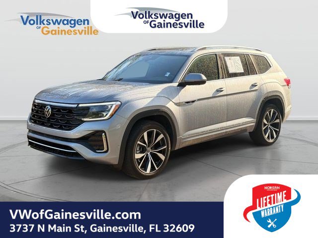 Certified 2025 Volkswagen Atlas SEL Premium R-Line AWD/4WD image 7