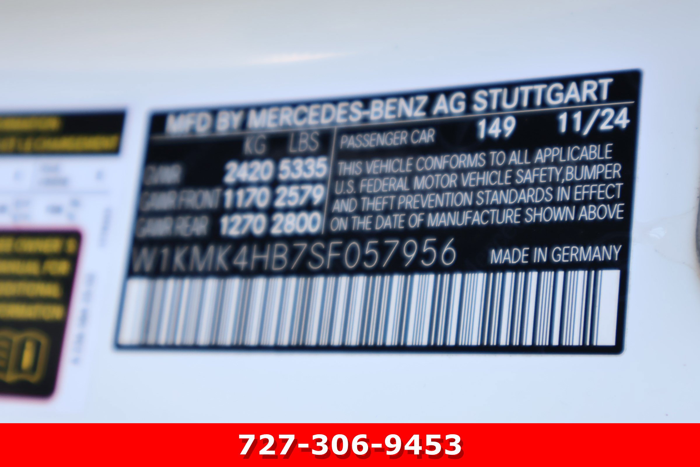 Certified 2025 Mercedes-Benz CLE 300 4MATIC Cabriolet image 24