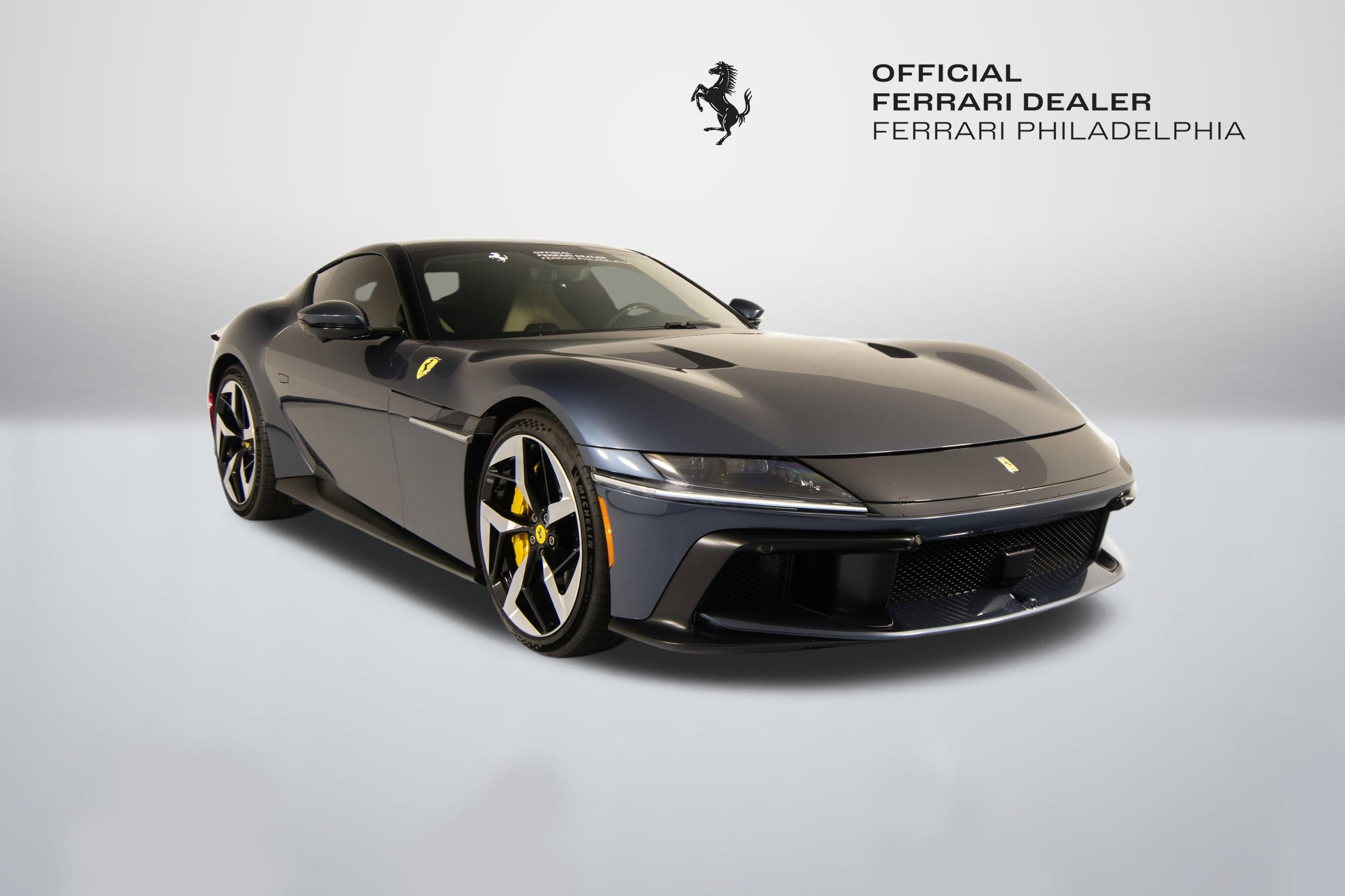 Certified 2025 Ferrari 12Cilindri
