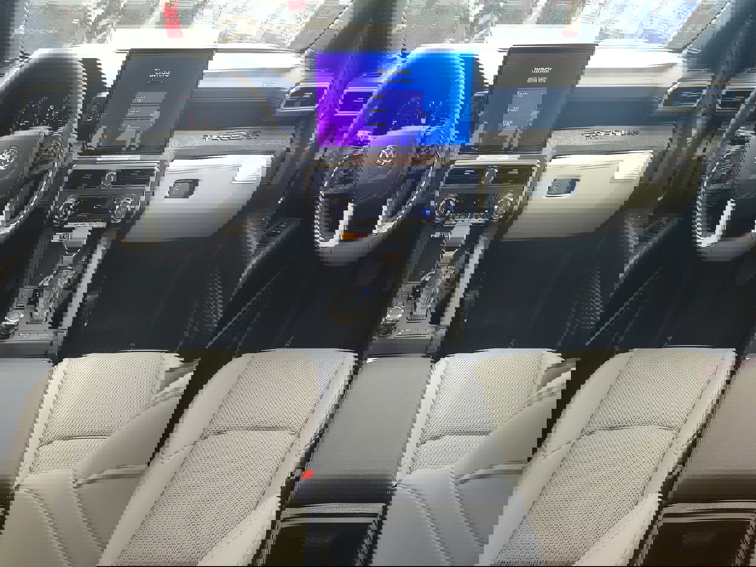 New 2025 Toyota Tacoma Limited image 12