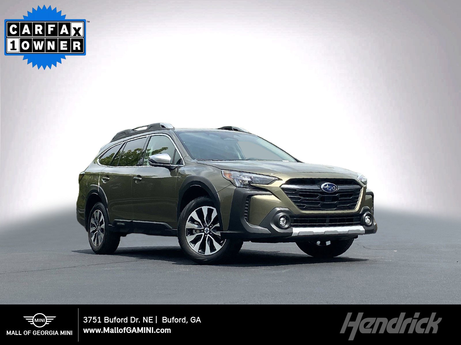 Used 2025 Subaru Outback Touring XT w/ Popular Package #2 AWD/4WD image 1
