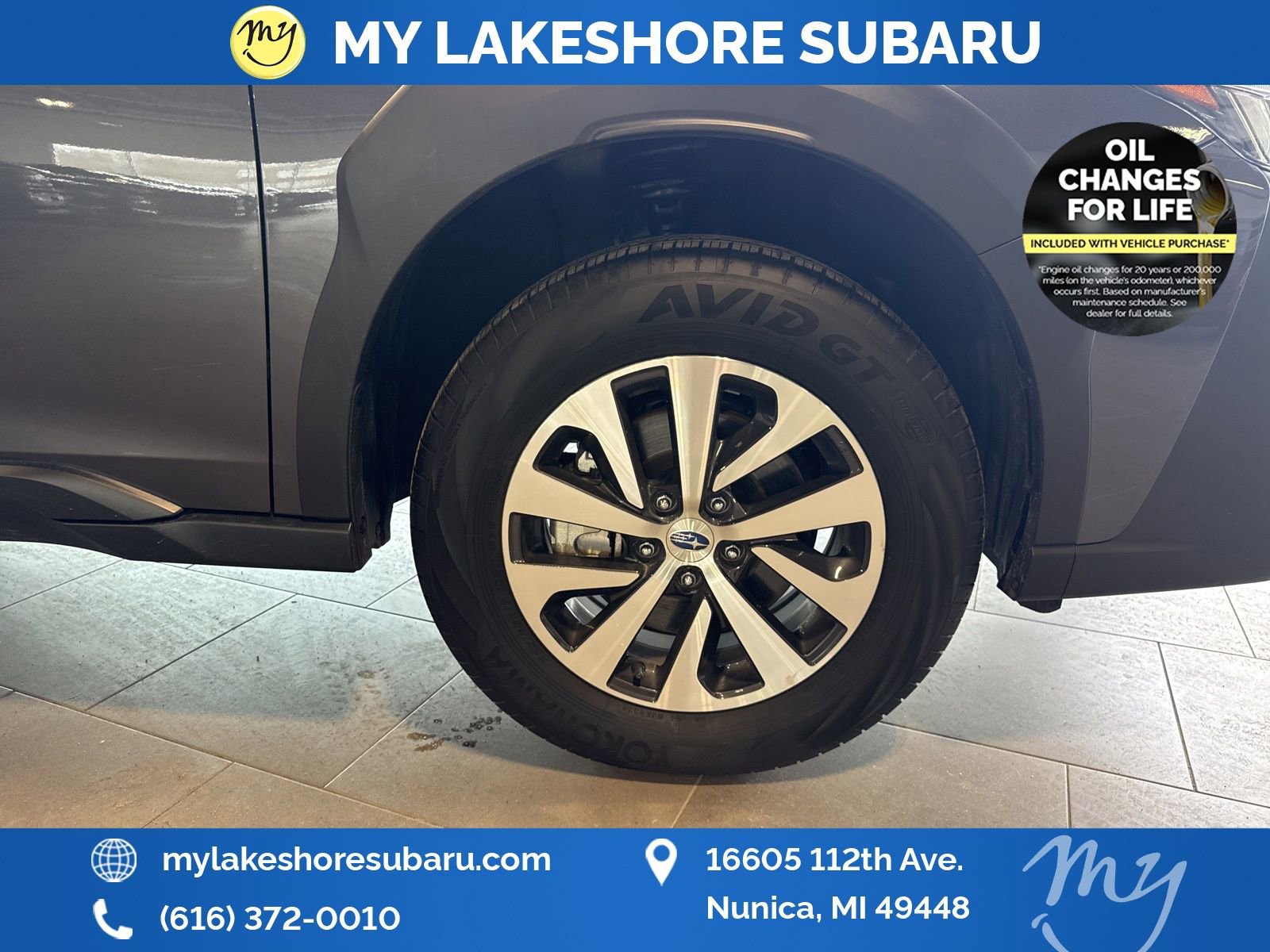 Certified 2025 Subaru Outback Premium image 33