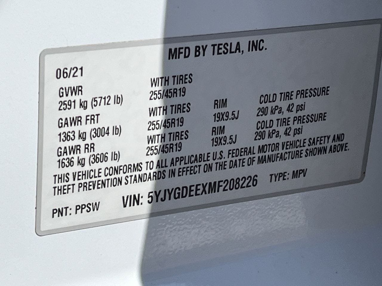 Used 2021 Tesla Model Y Long Range AWD/4WD image 27