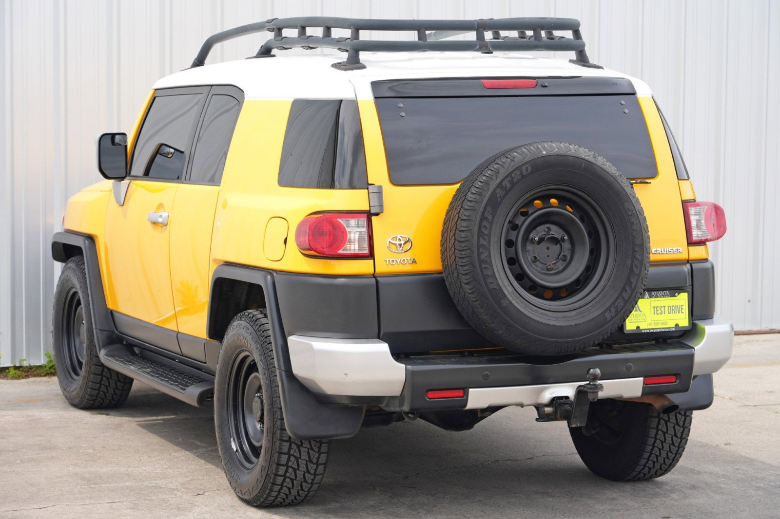 Used 2007 Toyota FJ Cruiser 4WD image 38