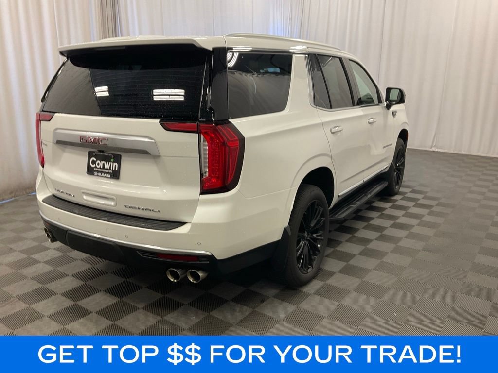 Used 2024 GMC Yukon Denali w/ Max Trailering Package AWD/4WD video 3