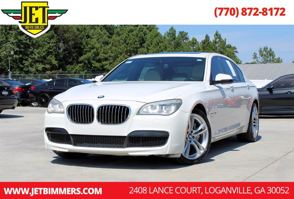 Used 2013 BMW 750Li