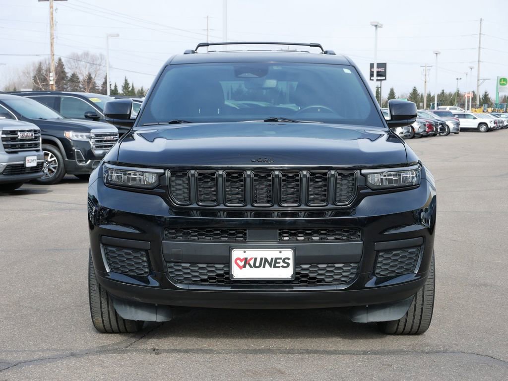 Used 2021 Jeep Grand Cherokee L Laredo AWD/4WD image 2