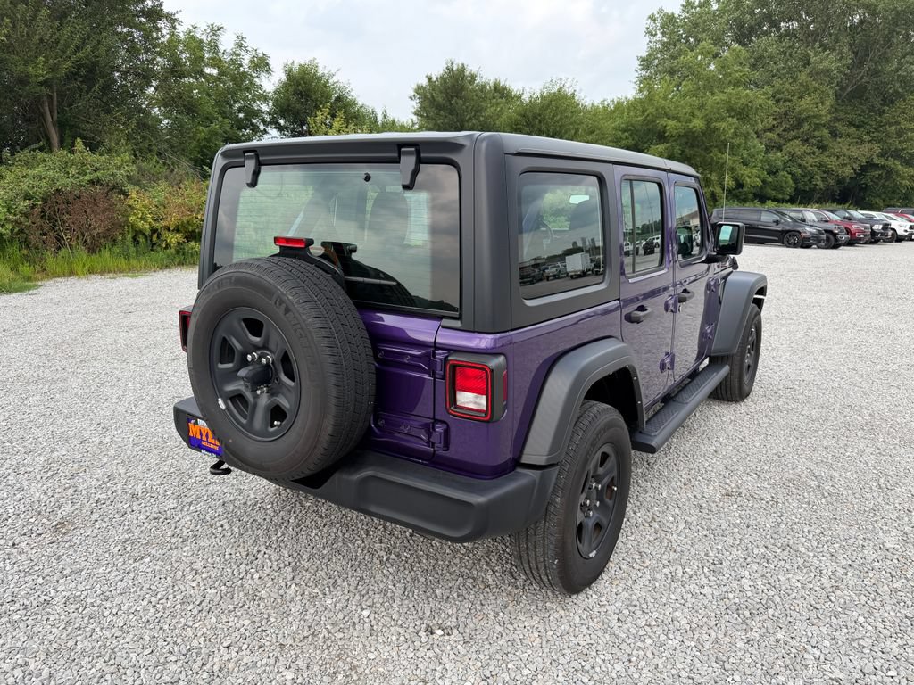 Used 2023 Jeep Wrangler Unlimited Sport AWD/4WD image 25