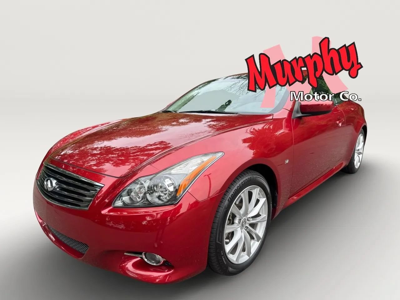 Used 2014 INFINITI Q60 Convertible w/ Premium Package RWD image 14