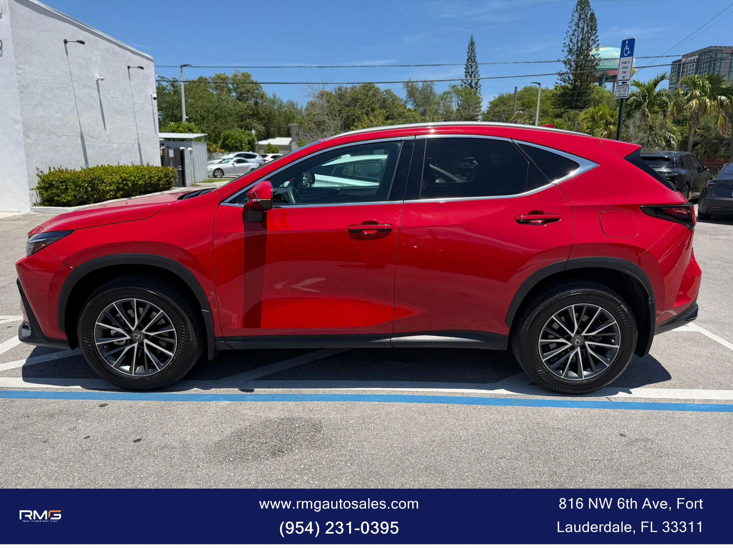Used 2023 Lexus NX 250 FWD w/ Towing Package (2000 Lbs) image 8